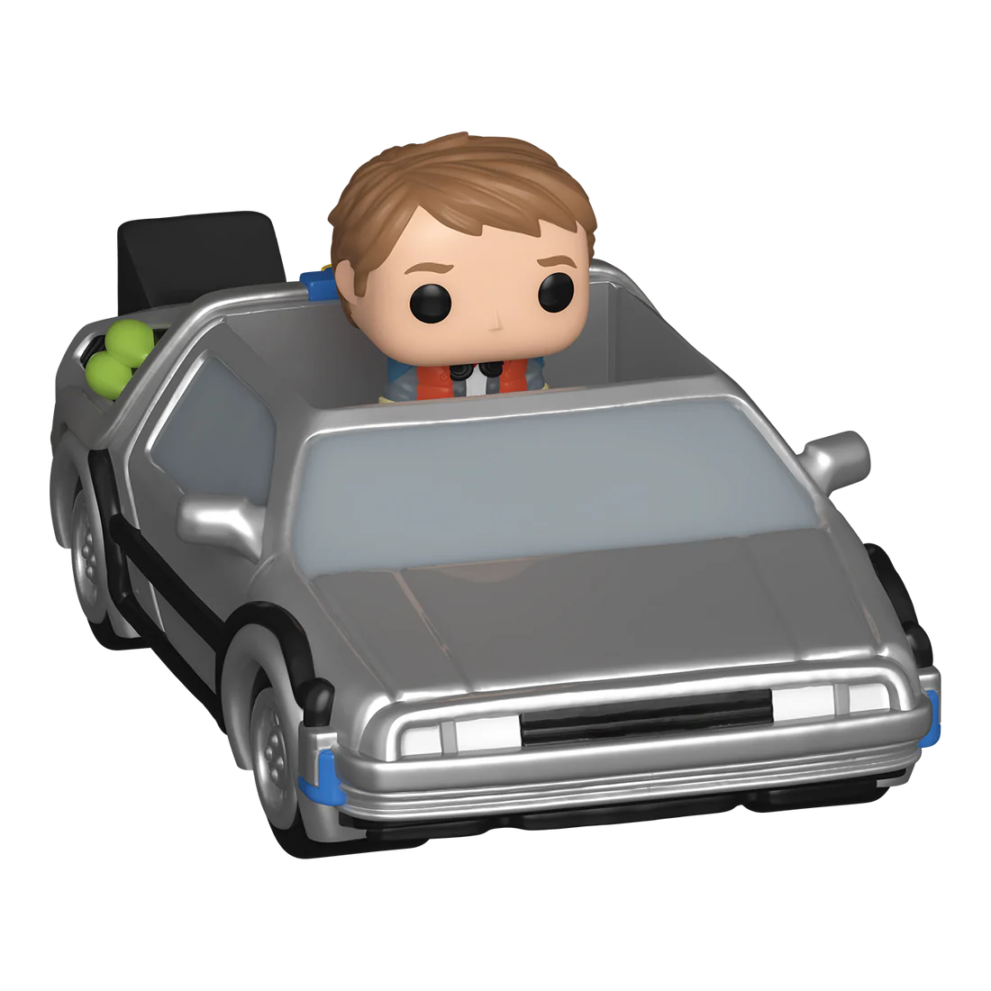 RETOUR VERS LE FUTUR - Bitty Pop Ride - Time Machine