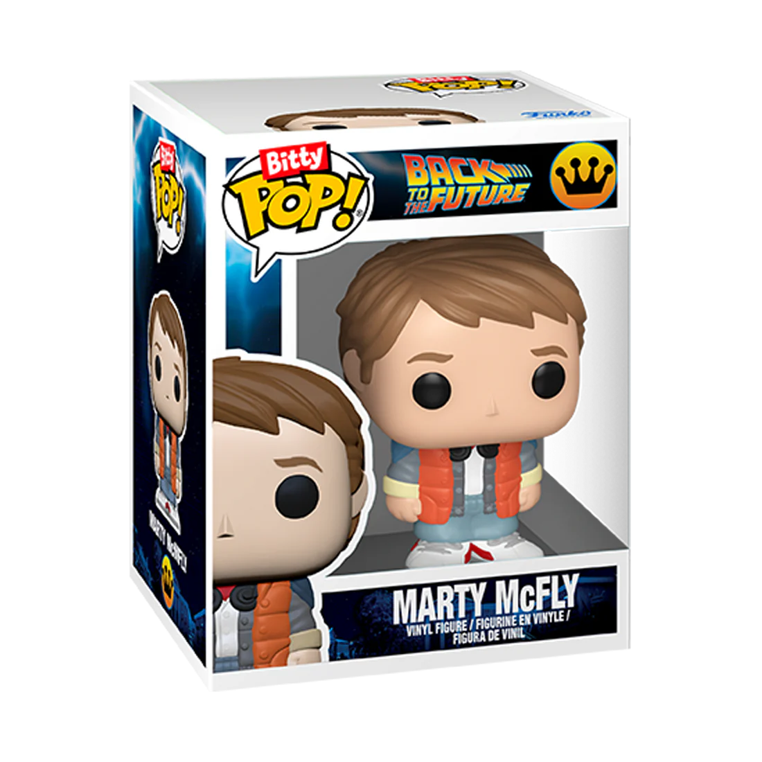 RETOUR VERS LE FUTUR - Bitty Pop Ride - Time Machine