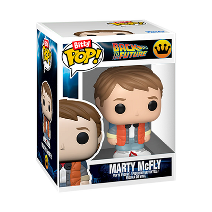 RETOUR VERS LE FUTUR - Bitty Pop Ride - Time Machine