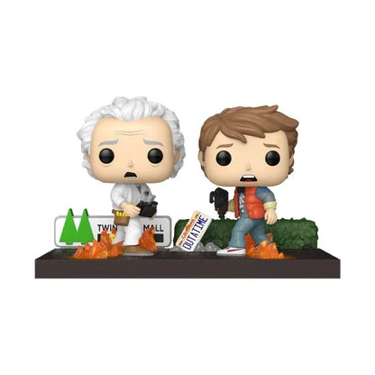 RETOUR VERS LE FUTUR - POP Moment N° 1846 - Doc & Marty