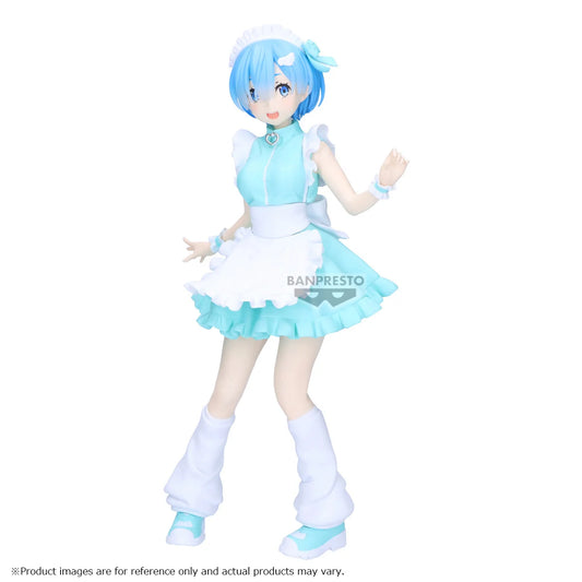 RE ZERO - Rem - Figurine Glitter & Glamours 23cm PRECO > 07/05