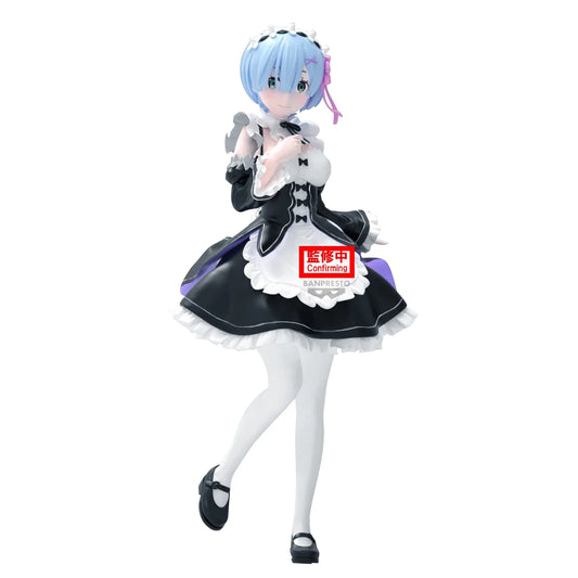 RE ZERO - Rem - Figurine Glitter & Glamours 24cm