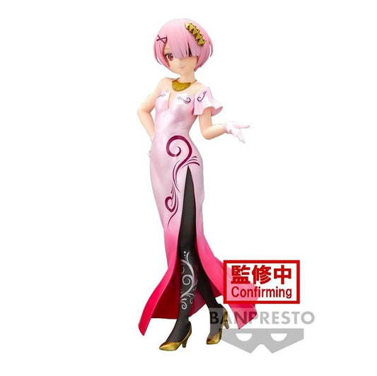 RE:ZERO - STARTING LIFE IN ANOTHER WORLD - GLITTER & GLAMOURS - RAM ANOTHER COLOR VER. STATUE 23CM