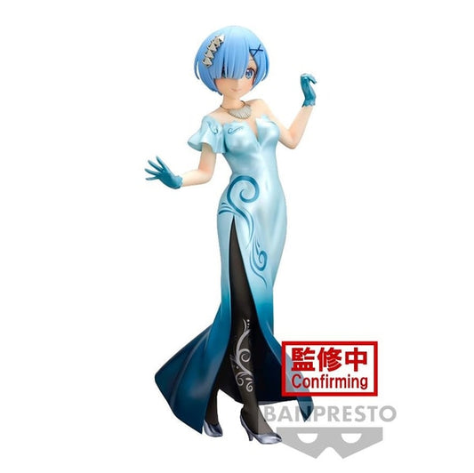 RE:ZERO - STARTING LIFE IN ANOTHER WORLD - GLITTER & GLAMOURS - REM ANOTHER COLOR VER. STATUE 23CM