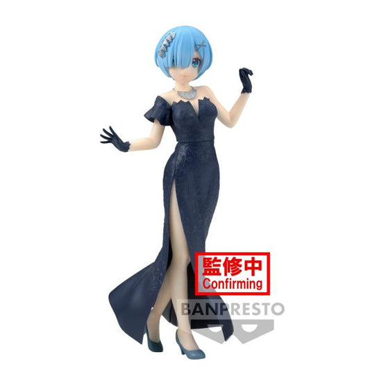 RE:ZERO STARTING LIFE IN ANOTHER WORLD - GLITTER & GLAMOURS - REM STATUE 23CM