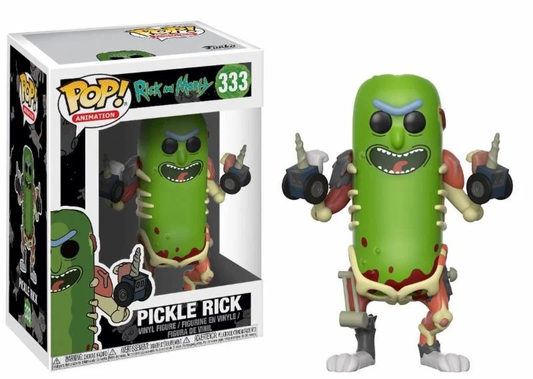 RICK & MORTY - POP N° 333 - Pickle Rick