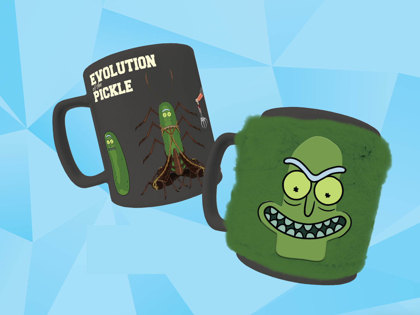 RICK & MORTY - Rick - Fuzzy Mug 440ml