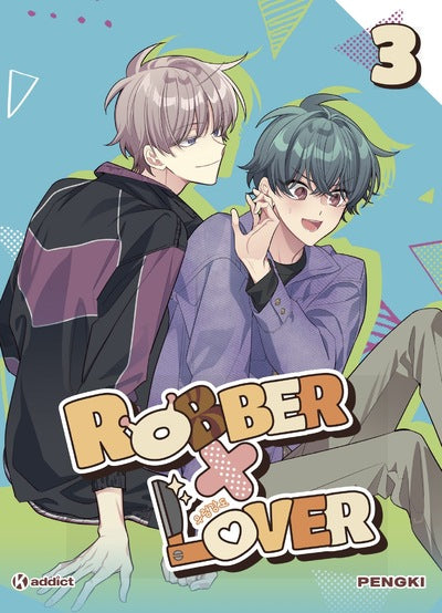 ROBBER X LOVER - (WEBTOON) - TOME 3