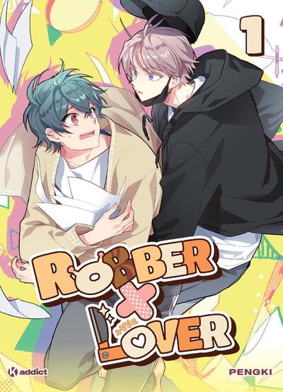 ROBBER X LOVER (WEBTOON) - VOLUME 1