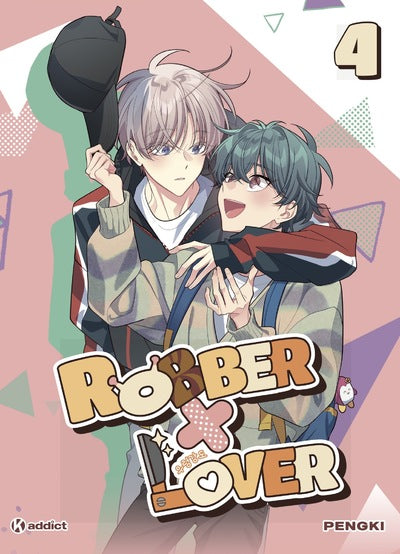 ROBBER X LOVER (WEBTOON) - TOME 4 Preco > 05/11