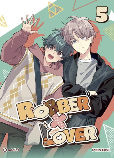 ROBBER X LOVER (WEBTOON) - TOME 5 Preco > 05/01/25