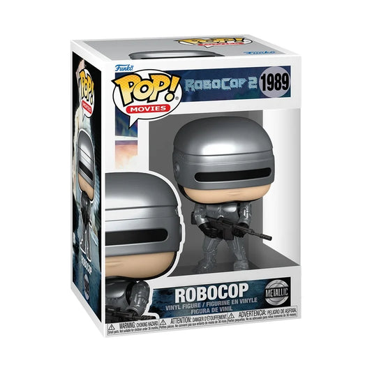 ROBOCOP - POP Movies N° 1989 - Robocop (Metallic)