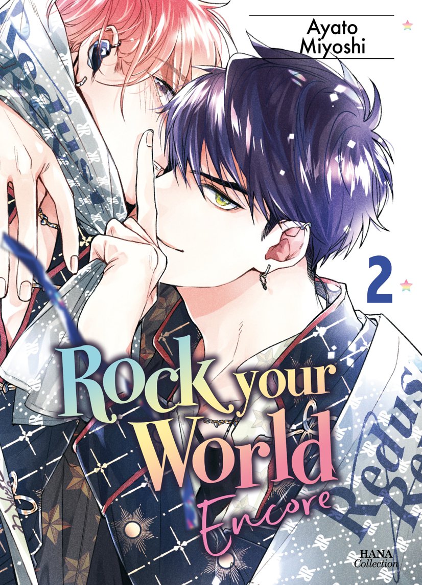 ROCK YOUR WORLD - TOME 02