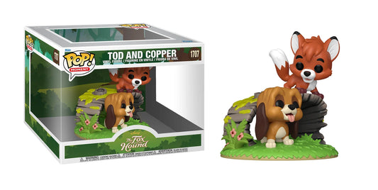 ROX ET ROUKY - POP Moments N° 1707 - Rox & Rouky