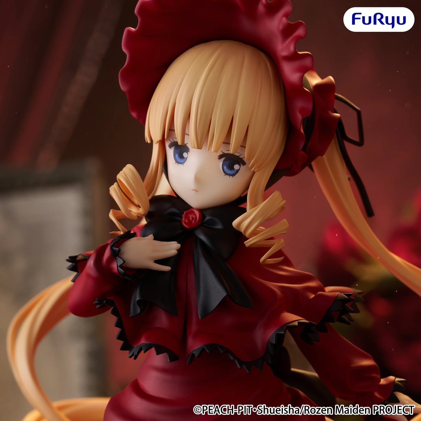 ROZEN MAIDEN - Shinku - Statuette Trio-Try-It 19cm PRECO > 12/02