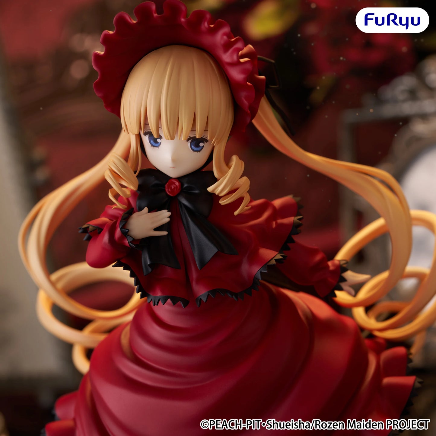 ROZEN MAIDEN - Shinku - Statuette Trio-Try-It 19cm PRECO > 12/02