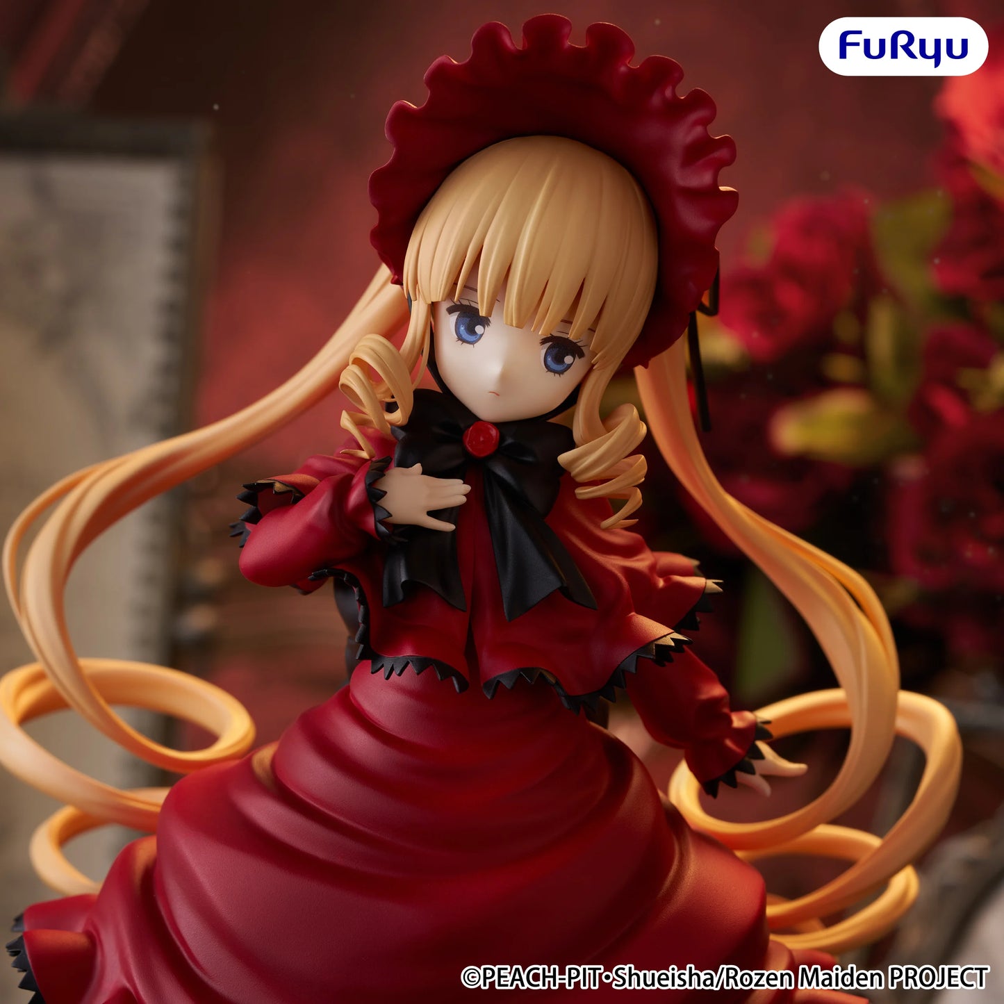 ROZEN MAIDEN - Shinku - Statuette Trio-Try-It 19cm PRECO > 12/02