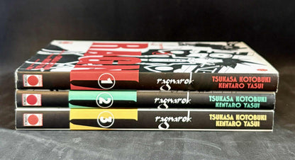 Ragnarok - Tome 1 à 3