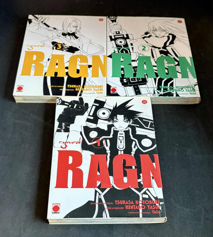 Ragnarok - Tome 1 à 3