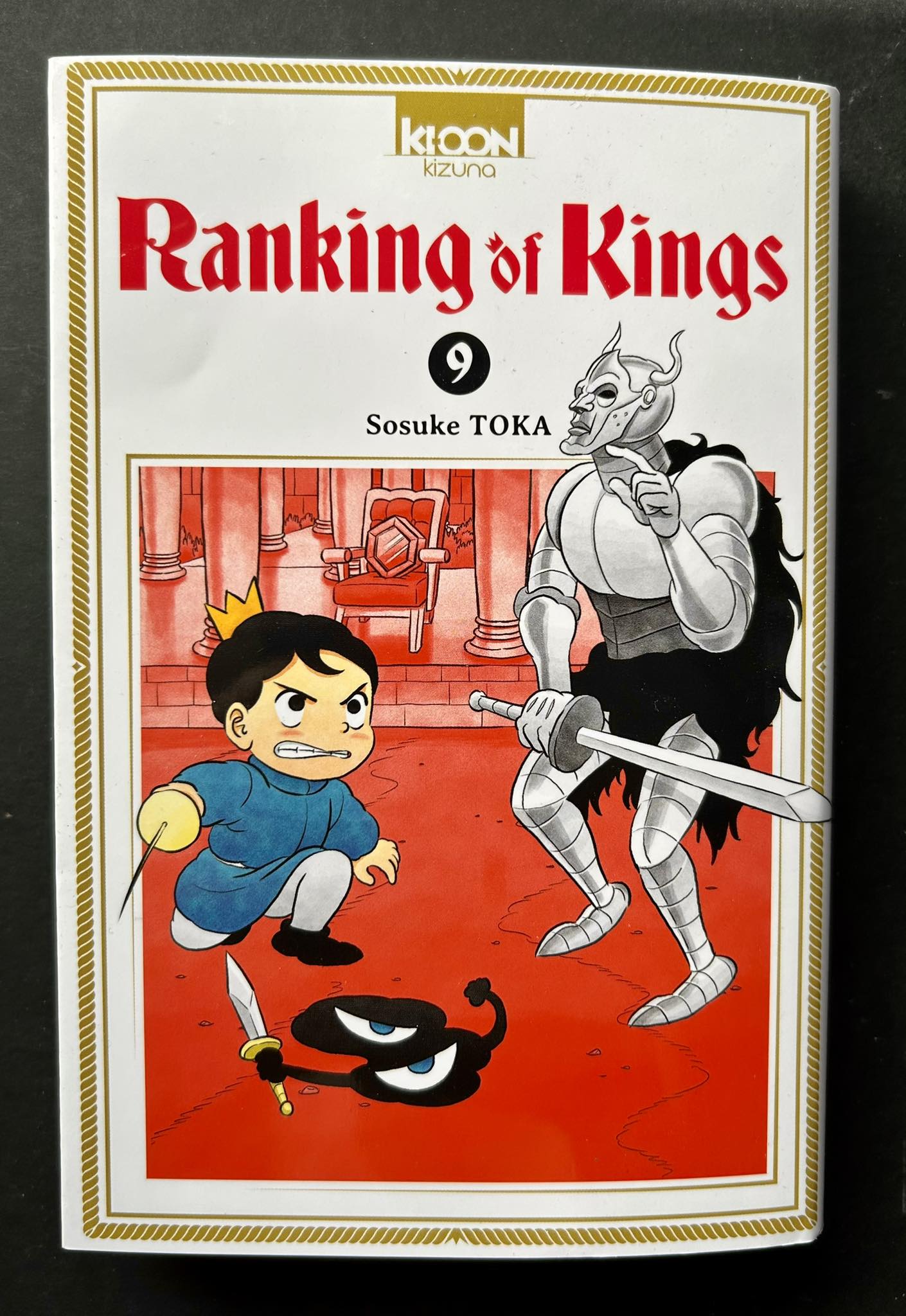 Ranking of Kings T09