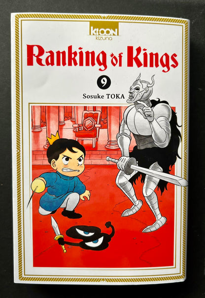 Ranking of Kings T09