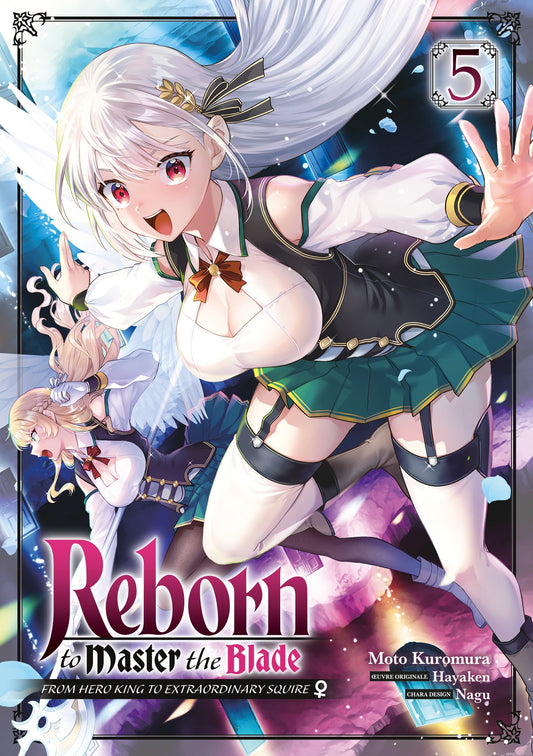 Reborn to Master the Blade - Tome 5