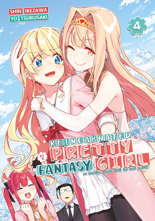 Reincarnated as a Pretty Fantasy Girl - Tome 04