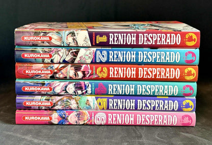 Renjoh Desperado - tome 1 à 6
