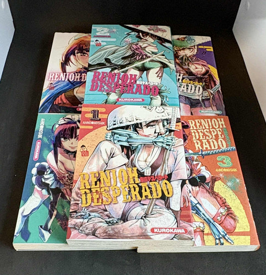 Renjoh Desperado - tome 1 à 6