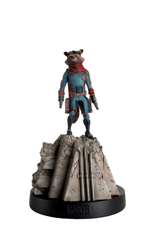 Rocket Racoon (On Bricks) 18 cm