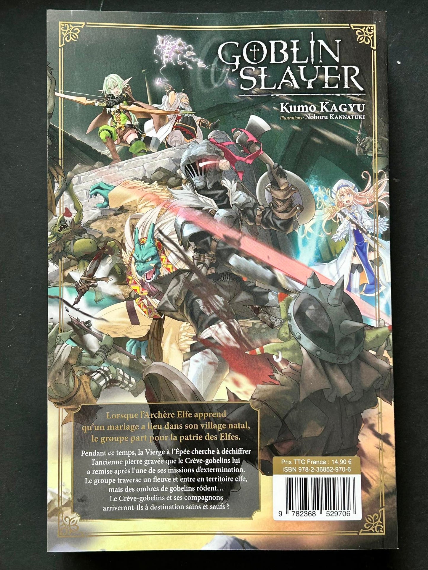 Goblin Slayer novel - volume 07