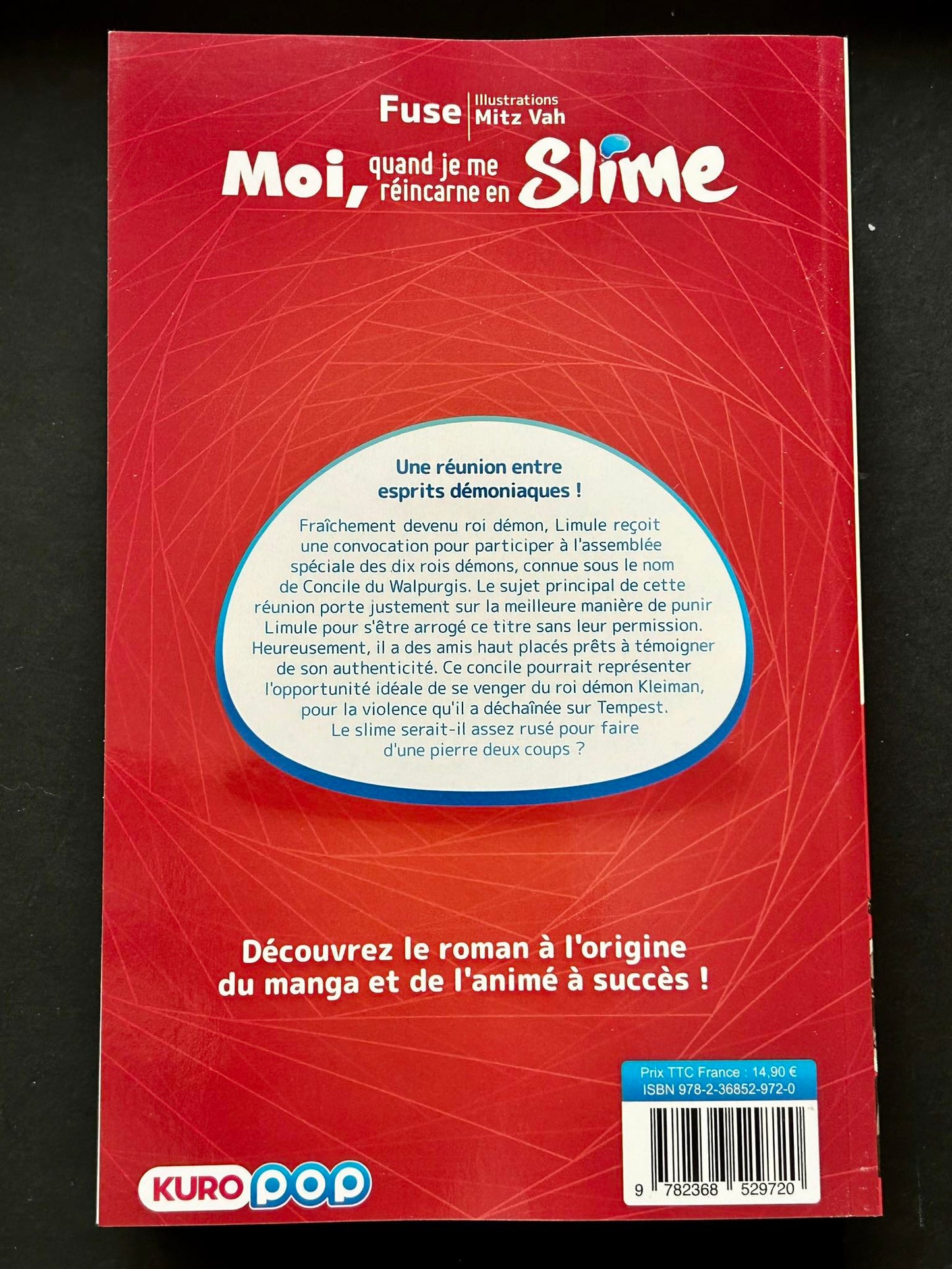 Novel Me, when I reïncarnated as a slime - Tome 06 Preco &gt; 14/08