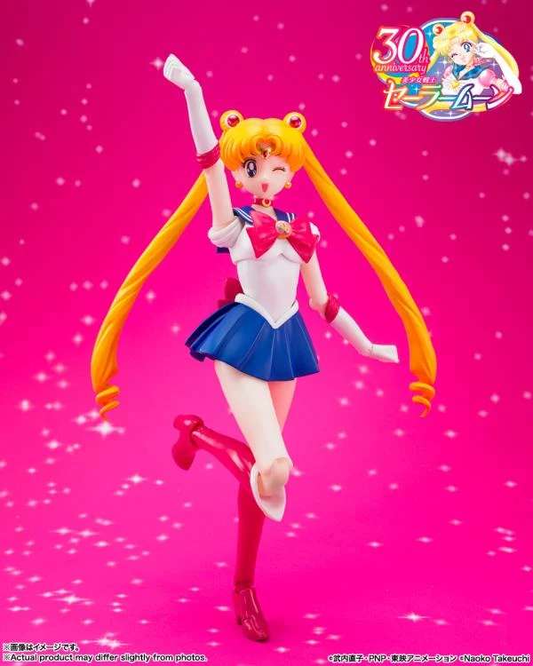 SAILOR MOON - Crystal Star "Compact Ed." - Figurine S.H. Figuarts 14cm