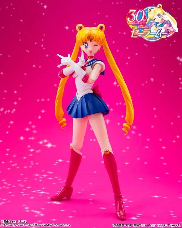 SAILOR MOON - Crystal Star "Compact Ed." - Figurine S.H. Figuarts 14cm