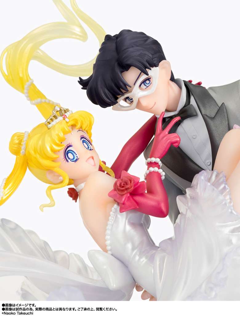 SAILOR MOON - Usagi & Tuxedo Mask - Statuette FiguartsZERO 23.5cm