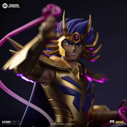 SAINT SEIYA - Cancer Deathmask - Statuette Art Scale 1/10 23cm