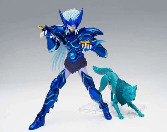 SAINT SEIYA - Epsilon Alioth Fenrir -Figurine Saint Cloth Myth Ex 16cm PRECO > 01/02