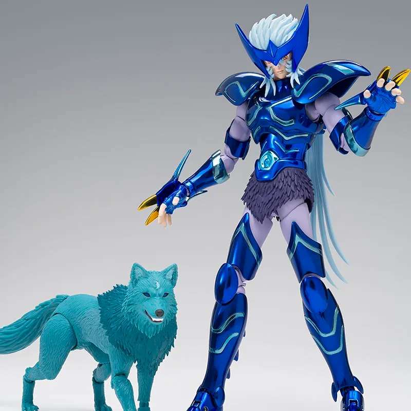 SAINT SEIYA - Epsilon Alioth Fenrir -Figurine Saint Cloth Myth Ex 16cm PRECO > 01/02