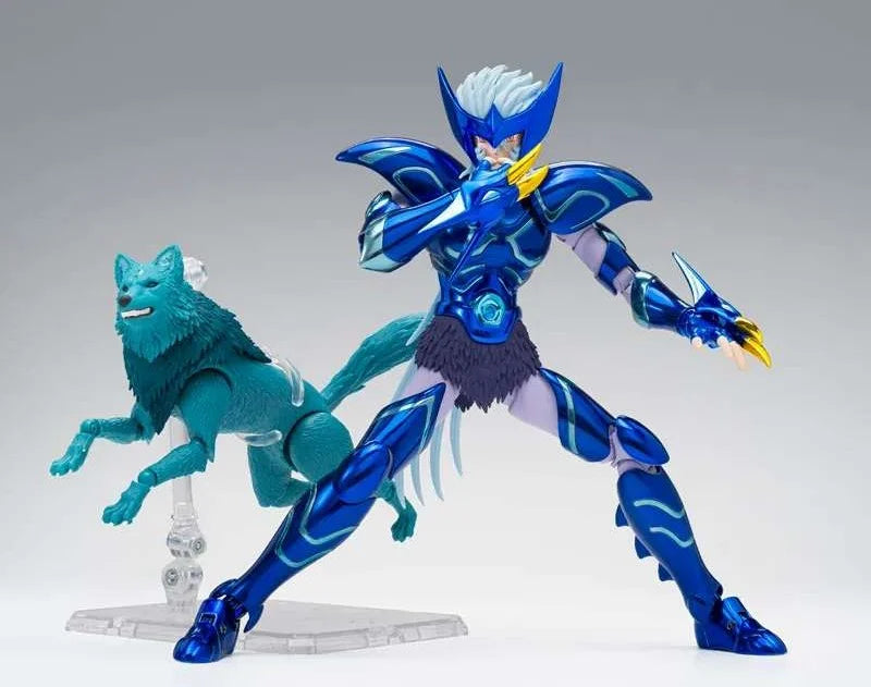 SAINT SEIYA - Epsilon Alioth Fenrir -Figurine Saint Cloth Myth Ex 16cm PRECO > 01/02