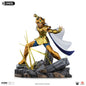 SAINT SEIYA - Leo Aiolia - Statuette Art Scale 1-10 23cm