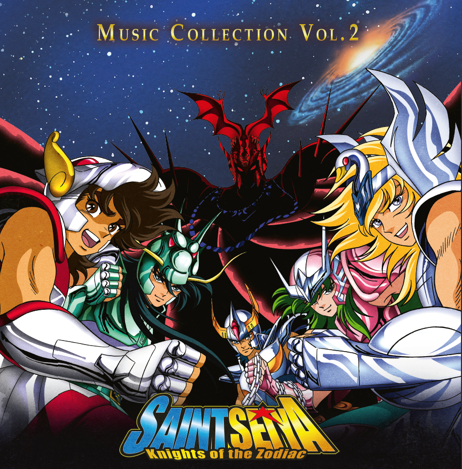 SAINT SEIYA - Music 2 Vinyle Collection Vol.2