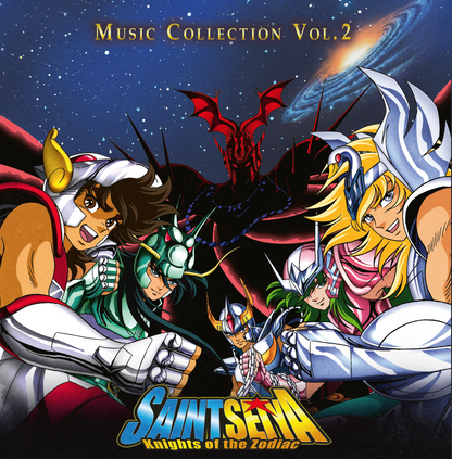 SAINT SEIYA - Music 2 Vinyle Collection Vol.2
