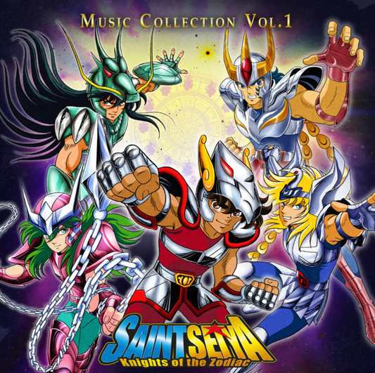 SAINT SEIYA - Music Vinyle Collection Vol.1