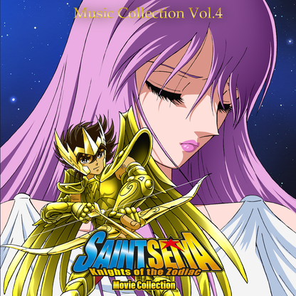 SAINT SEIYA - Music Vinyle Collection Vol.4