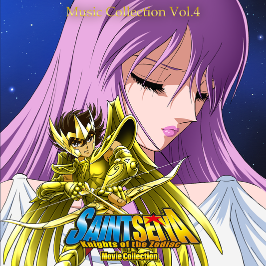 SAINT SEIYA - Music Vinyle Collection Vol.4