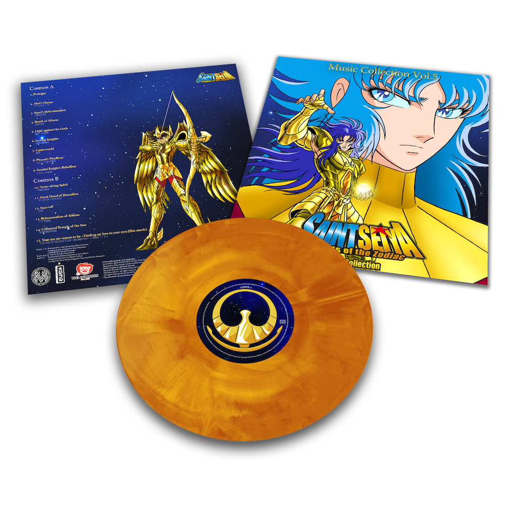 SAINT SEIYA - Music Vinyle Collection Vol.5