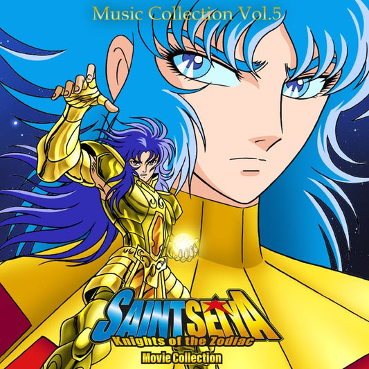 SAINT SEIYA - Music Vinyle Collection Vol.5