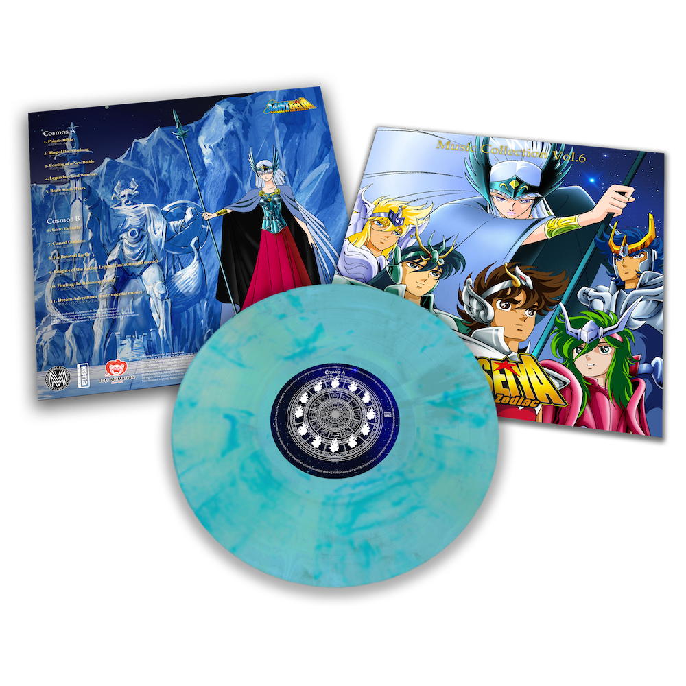 SAINT SEIYA - Music Vinyle Collection Vol.6