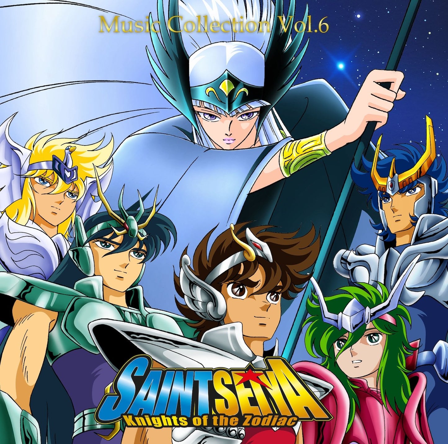 SAINT SEIYA - Music Vinyle Collection Vol.6