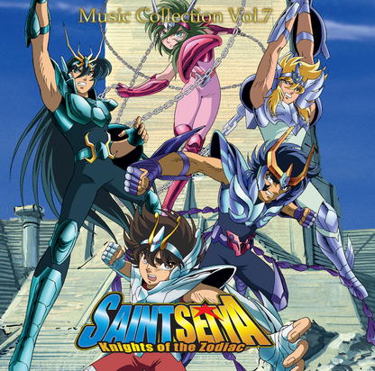 SAINT SEIYA - Music Vinyle Collection Vol.7